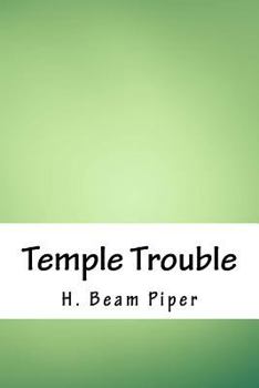 Paperback Temple Trouble Book
