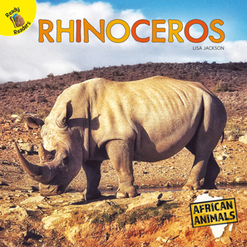 Hardcover Rhinoceros Book