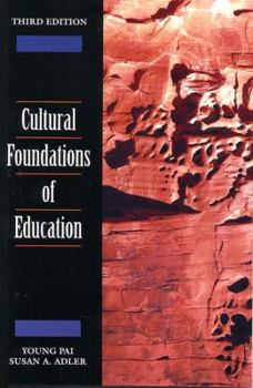 Paperback Cultural Foundations of Education Book