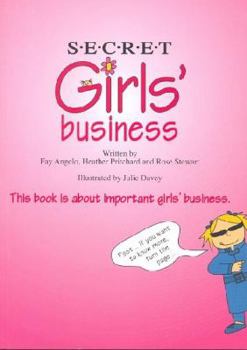 Paperback Secret Girls' Business Book