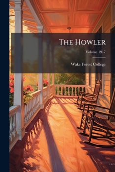 Paperback The Howler; Volume 1917 Book