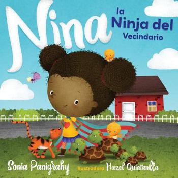 Paperback Nina la Ninja del Vecindario [Spanish] Book