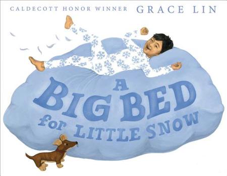 Hardcover A Big Bed for Little Snow Book