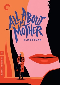 DVD All About My Mother Book
