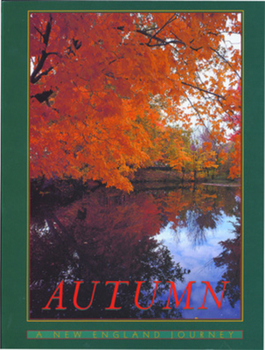 Paperback Autumn: A New England Journey Book