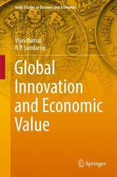 Hardcover Global Innovation and Economic Value Book