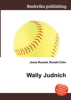 Paperback Wally Judnich Book