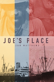 Paperback Joe's place Book