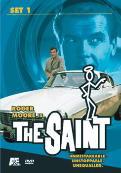 DVD The Saint: Set 1 Book