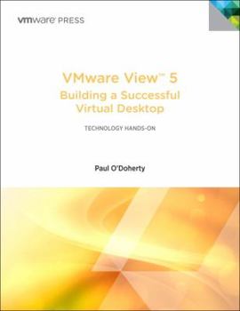 Paperback VMware View 5: Building a Successful Virtual Desktop Book