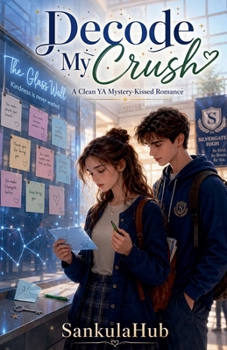 Paperback Decode My Crush: A Clean YA Mystery-Kissed Romance Book