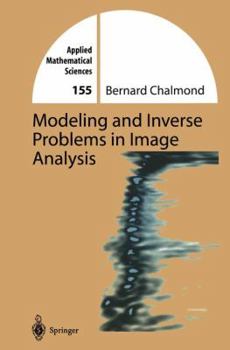 Paperback Modeling and Inverse Problems in Imaging Analysis Book