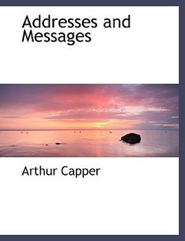 Hardcover Addresses and Messages Book