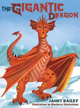 Hardcover The Gigantic Dragon [Large Print] Book