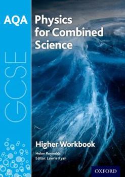 Paperback AQA GCSE Physics for Combined Science (Trilogy) Workbook: Higher Book
