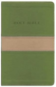 Imitation Leather Personal Size Giant Print Reference Bible-KJV [Large Print] Book