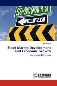 Paperback Stock Market Development and Economic Growth Book
