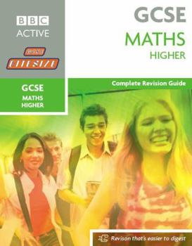 Paperback Higher Maths: Complete Revision Guide (Bitesize GCSE) Book