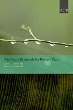 Paperback Psychiatry Essentials for Primary Care Book