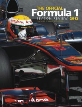 Hardcover The Official Formula 1 Season Review 2012 Book