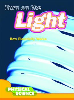 Library Binding Turn on the Light: How Electricity Works Book