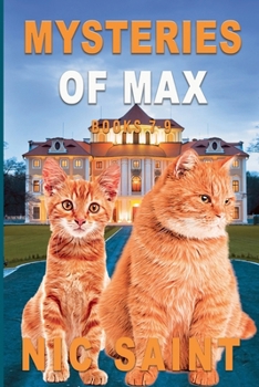 Mysteries of Max: Books 7-9 (Mysteries of Max Collection) - Book  of the Mysteries of Max