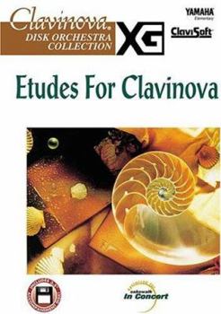 Paperback Etudes for Clavinova Book
