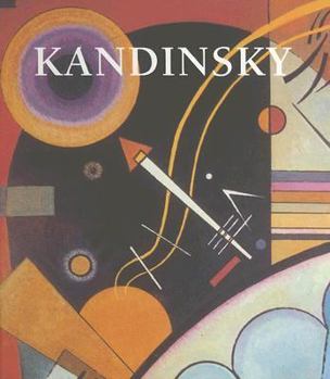 Hardcover Kandinsky (Perfect Squares) Book