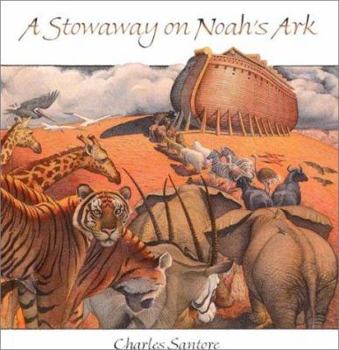 Hardcover A Stowaway on Noah's Ark Book