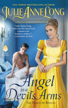 Paperback Angel in a Devil's Arms: The Palace of Rogues Book