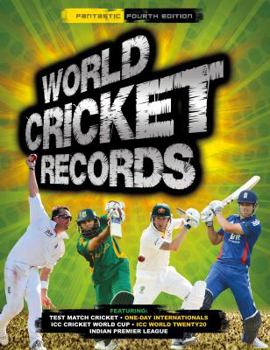 Hardcover World Cricket Records 14 Book