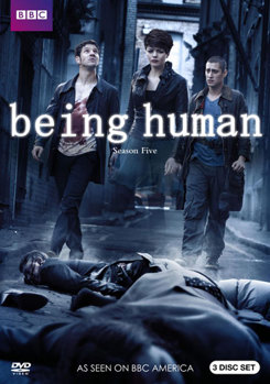 DVD Being Human: Season Five Book