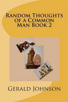 Paperback Random Thoughts of a Common Man Book 2 Book
