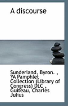 A Discourse