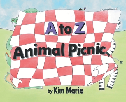 Hardcover A to Z Animal Picnic Book