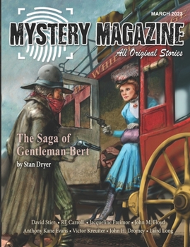 Paperback Mystery Magazine: March 2023 Book