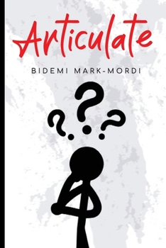 Paperback Articulate Book