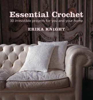 Hardcover Essential Crochet Book