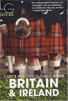 Paperback Let's Go 2005 Britain & Ireland Book