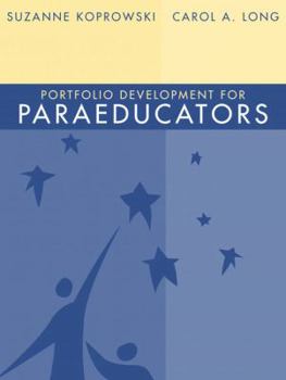 Paperback Portfolio Development for Paraeducators Book