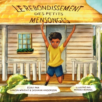 Paperback Le Rebondissement Des Petits Mensonges [French] [Large Print] Book