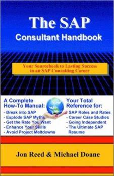 Paperback The SAP Consultant Handbook Book