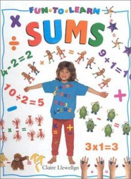 Sums: With Over 50 Reusable Stickers [With 50 Reusable Stickers]