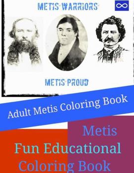 Paperback Adult Metis Coloring Book