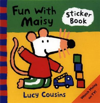 Fun With Maisy Sticker Book - Book  of the Maisy