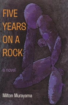 Paperback Five Years on a Rock Book