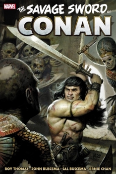 Hardcover Savage Sword of Conan: The Original Marvel Years Vol. 3 Book