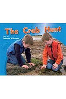 Paperback The Crab Hunt: Leveled Reader Bookroom Package Blue (Levels 9-11) Book