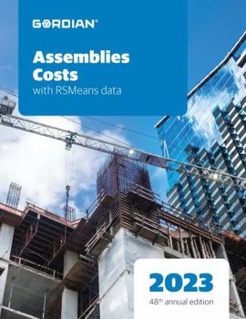 Paperback Assemblies Costs with RSMeans Data 2023 Book