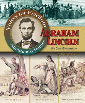 Library Binding Abraham Lincoln: The Great Emancipator Book